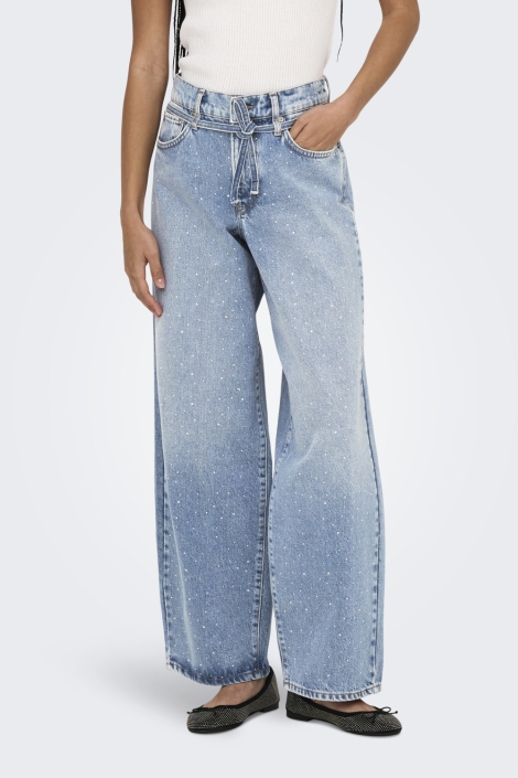 Only onlgianna rhinest mw straight rea d